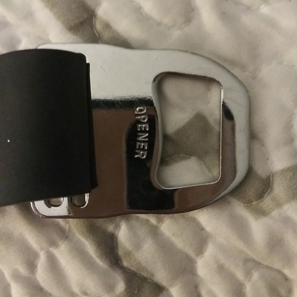 Retro bottle cap belt. 36 inches in length main image 8
